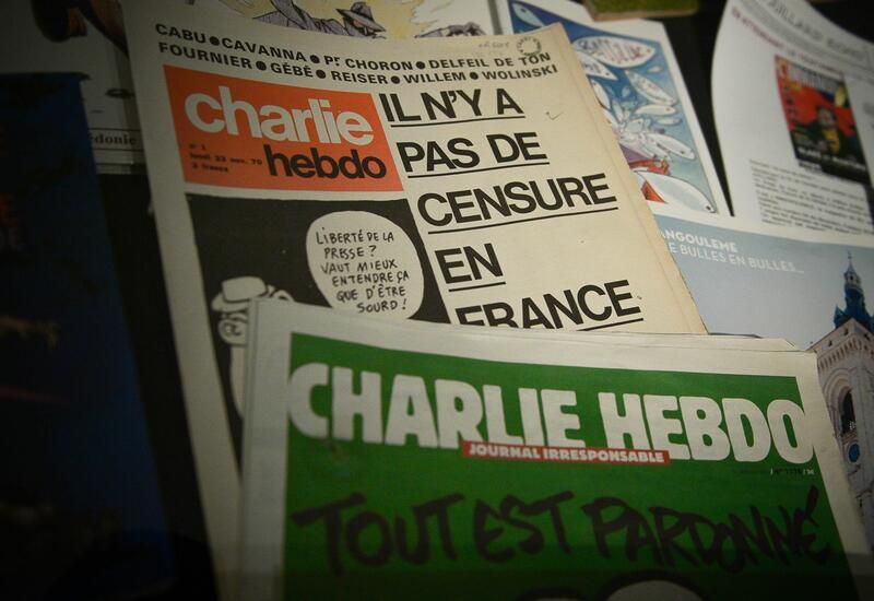 The immorality of Charlie Hebdo: "Je suis separatiste" or "Je suis Ruben"?