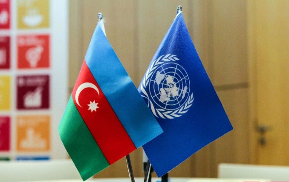 UN awards Azerbaijani peacekeeper