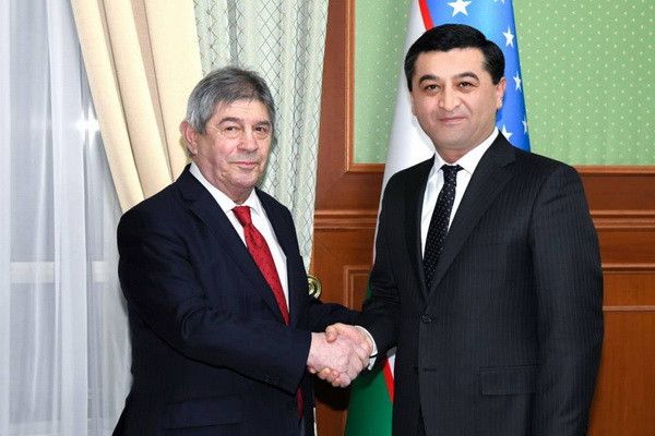 Baku, Tashkent eye boosting trade, economic & investment co-op