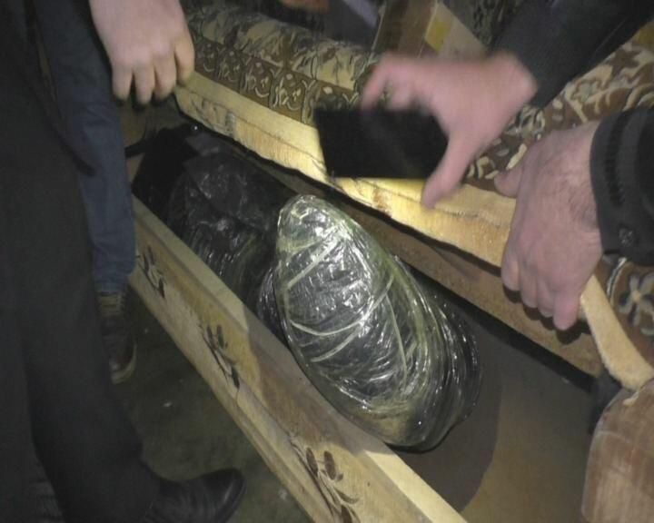 Police detain suspects in drug trafficking in Balakan [PHOTO] - Gallery Image