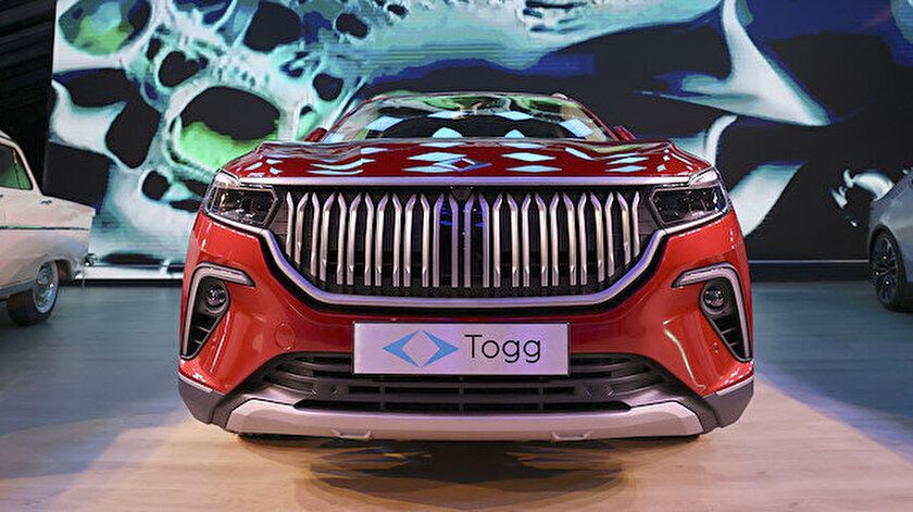 TOGG on display at CES provides sense-activating mobility experience