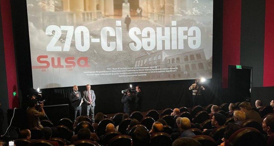 Documentary about Shusha released on social media [PHOTO/VIDEO]