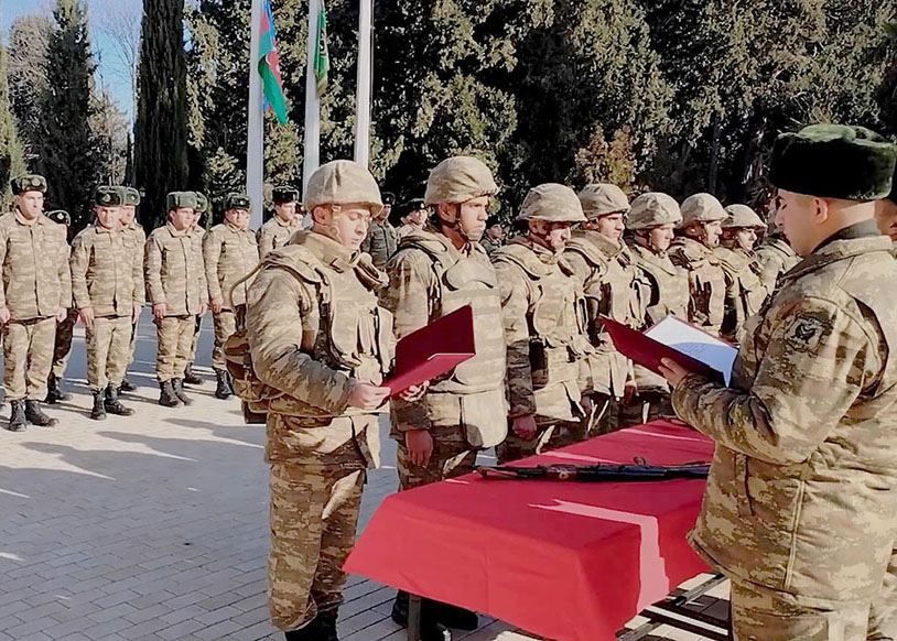Month-long call-up for military service to Azerbaijani army starts [VIDEO]