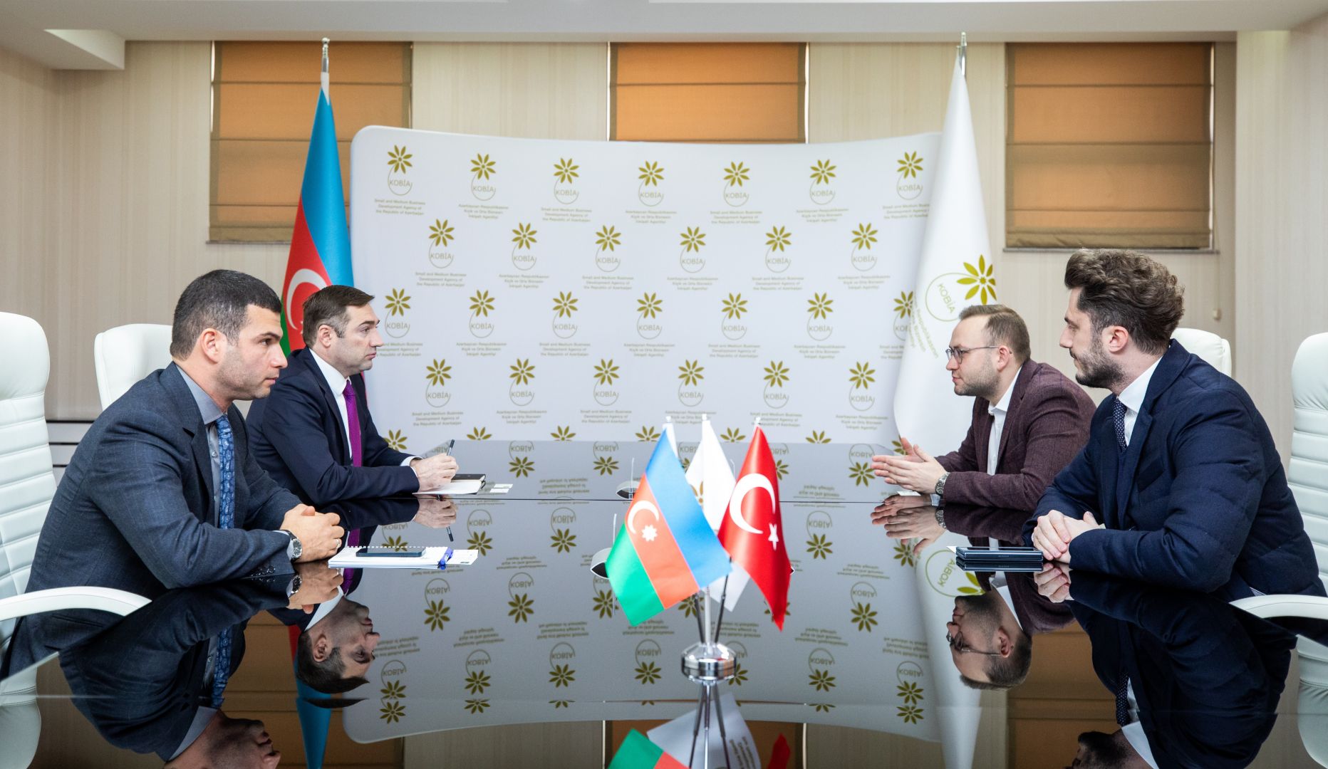 Baku, Ankara mull chances of Turkish company’s involvement in Azerbaijan's projects