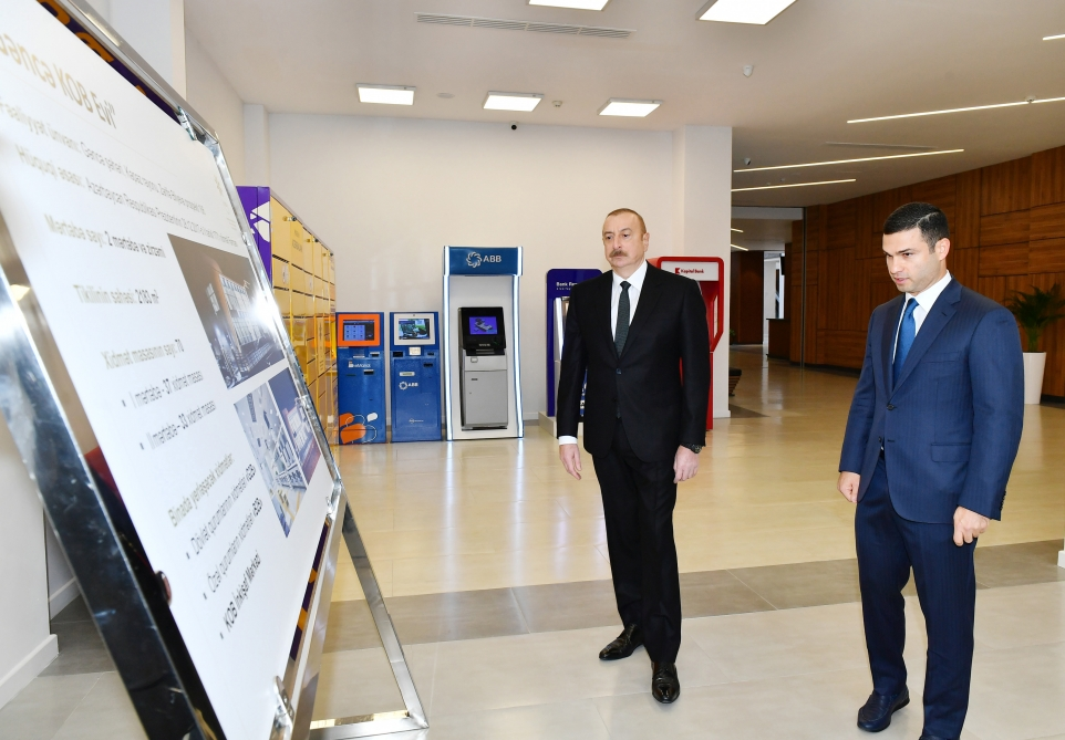 Azerbaijani president inaugurates Baku SME house [PHOTO/VIDEO]