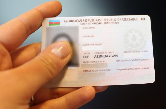 Nakhchivan residents can now change identity cards at ASAN Service