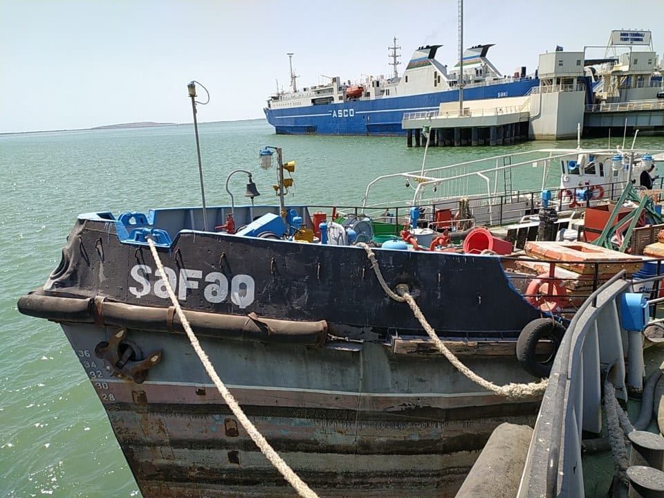 Baku International Sea Trade Port auctions off its vessel [PHOTO]