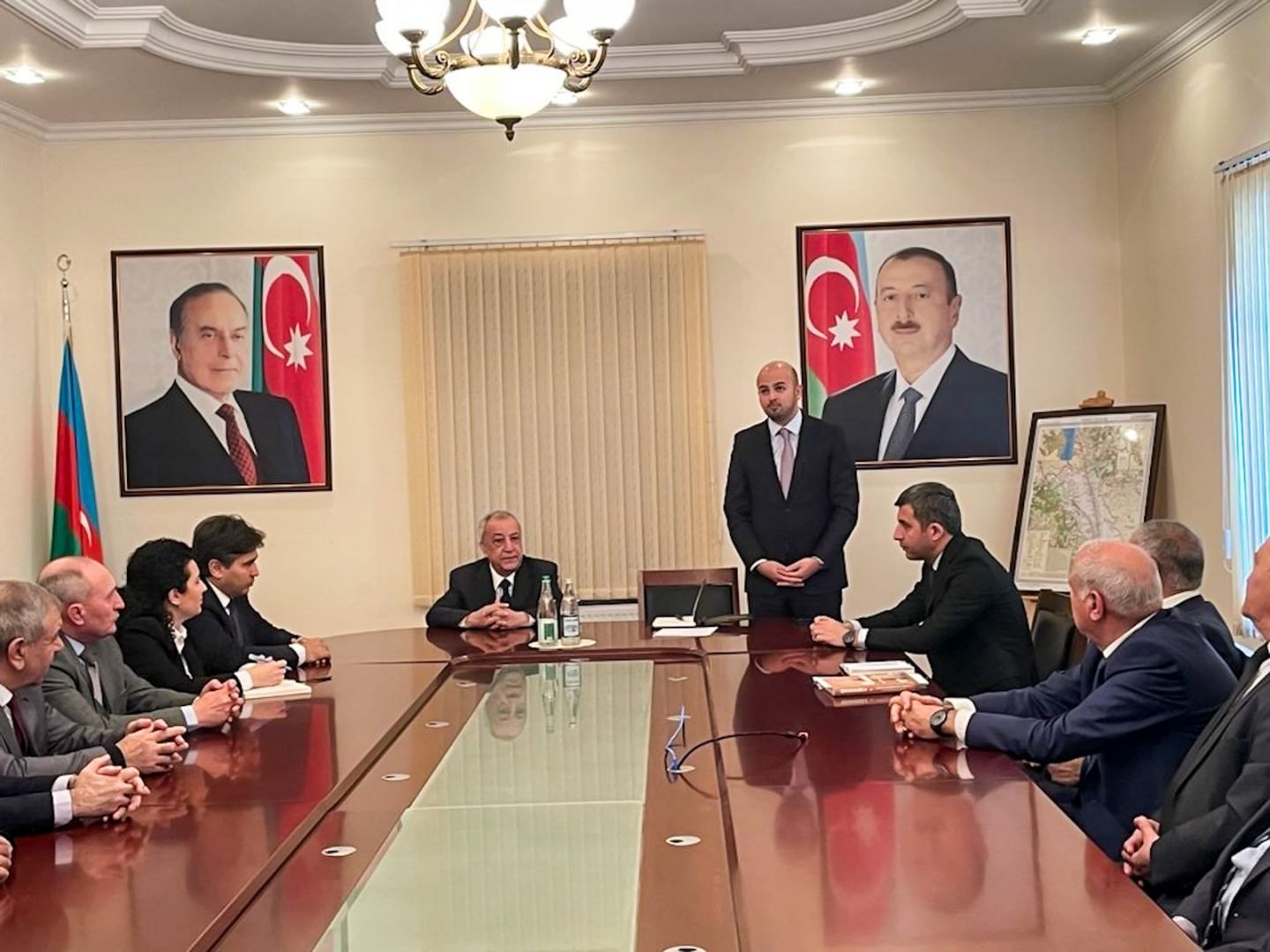 Former Gubadli IDPs meet with Azerbaijan President's special representative [PHOTO]