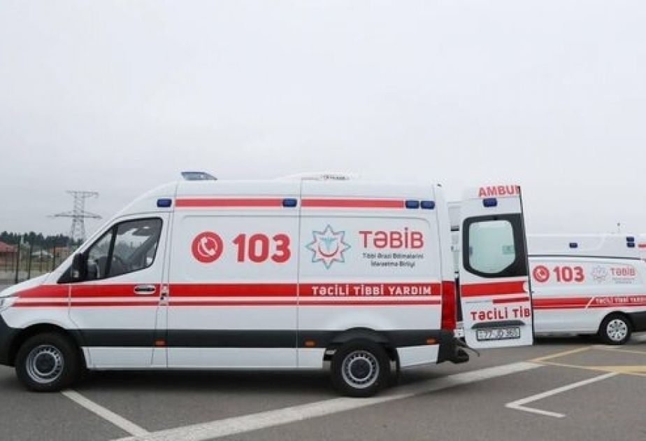 Baku's ambulances adapt to weather conditions