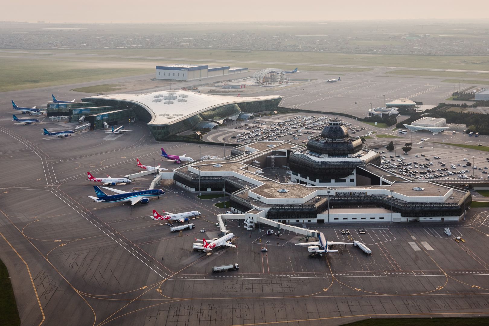 Azerbaijan's Heydar Aliyev Airport continues to operate unhindered