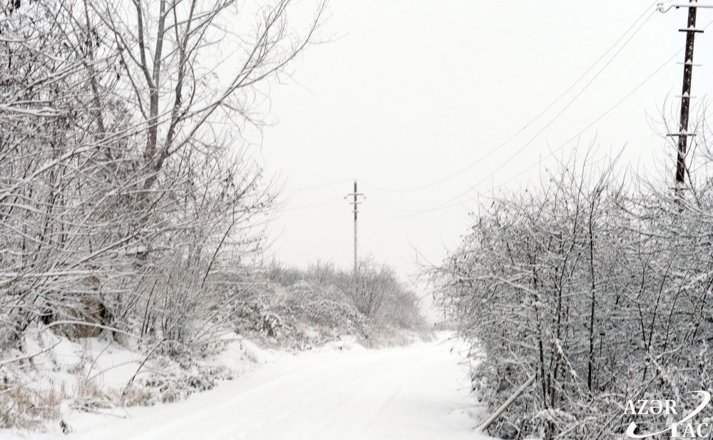 Heavy snowfall creates winter wonderland in Shusha [PHOTO] - Gallery Image