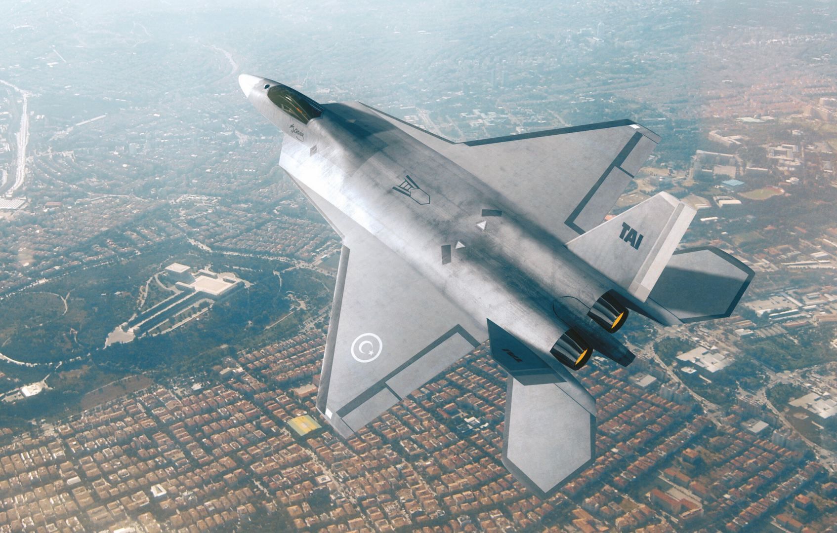 Türkiye reveals timeframe of first flight of national fighter aircraft