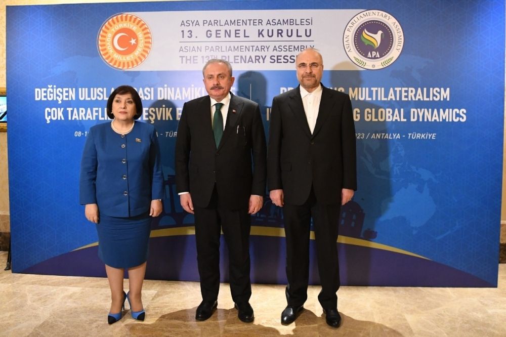 Asian Parliamentary Assembly session kicks off in Antalya [PHOTO]