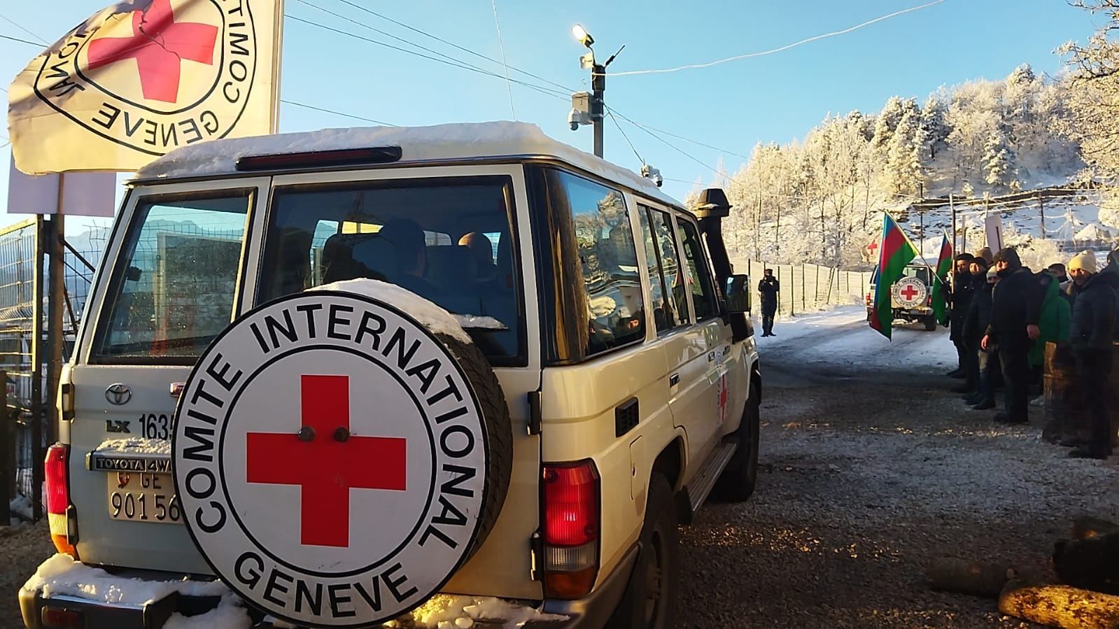 On Day 30 Azerbaijani eco-activists set to go ahead with picketing of major Karabakh road [PHOTO]