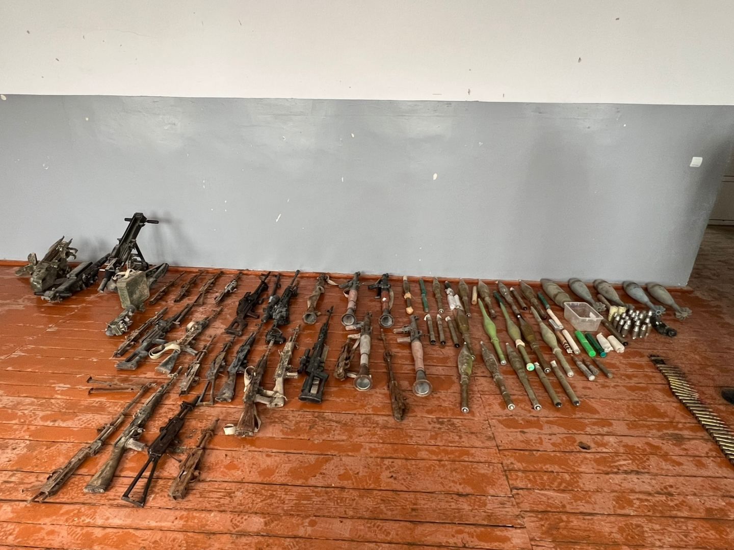 Police discover considerable amount of munitions in liberated Jabrayil [PHOTO/VIDEO]