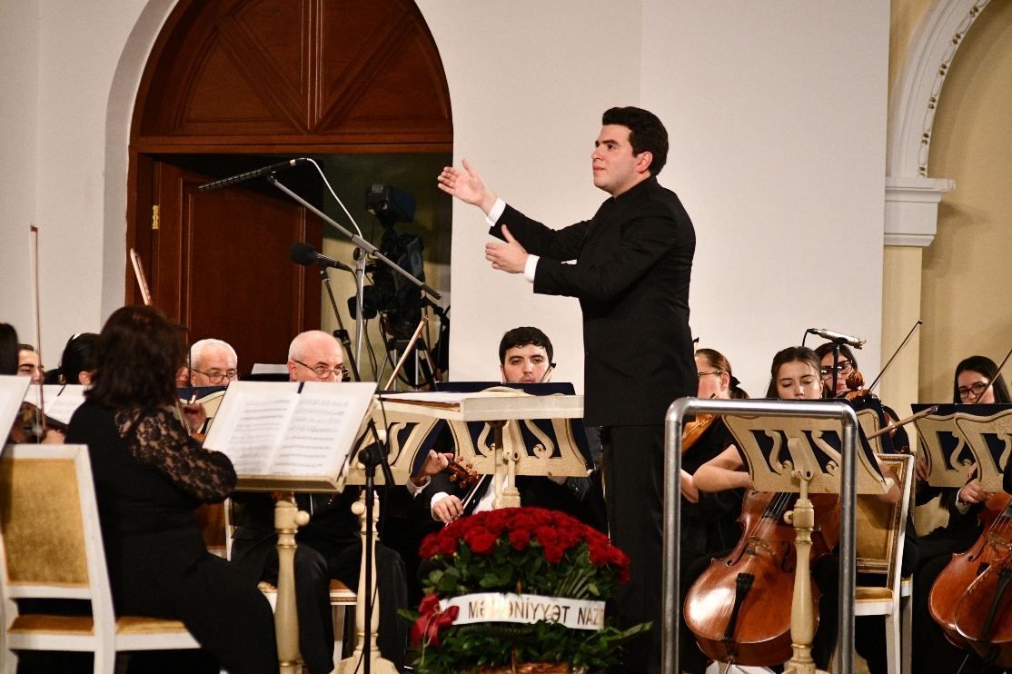 Symphony Orchestra to give concert in Baku [PHOTO]