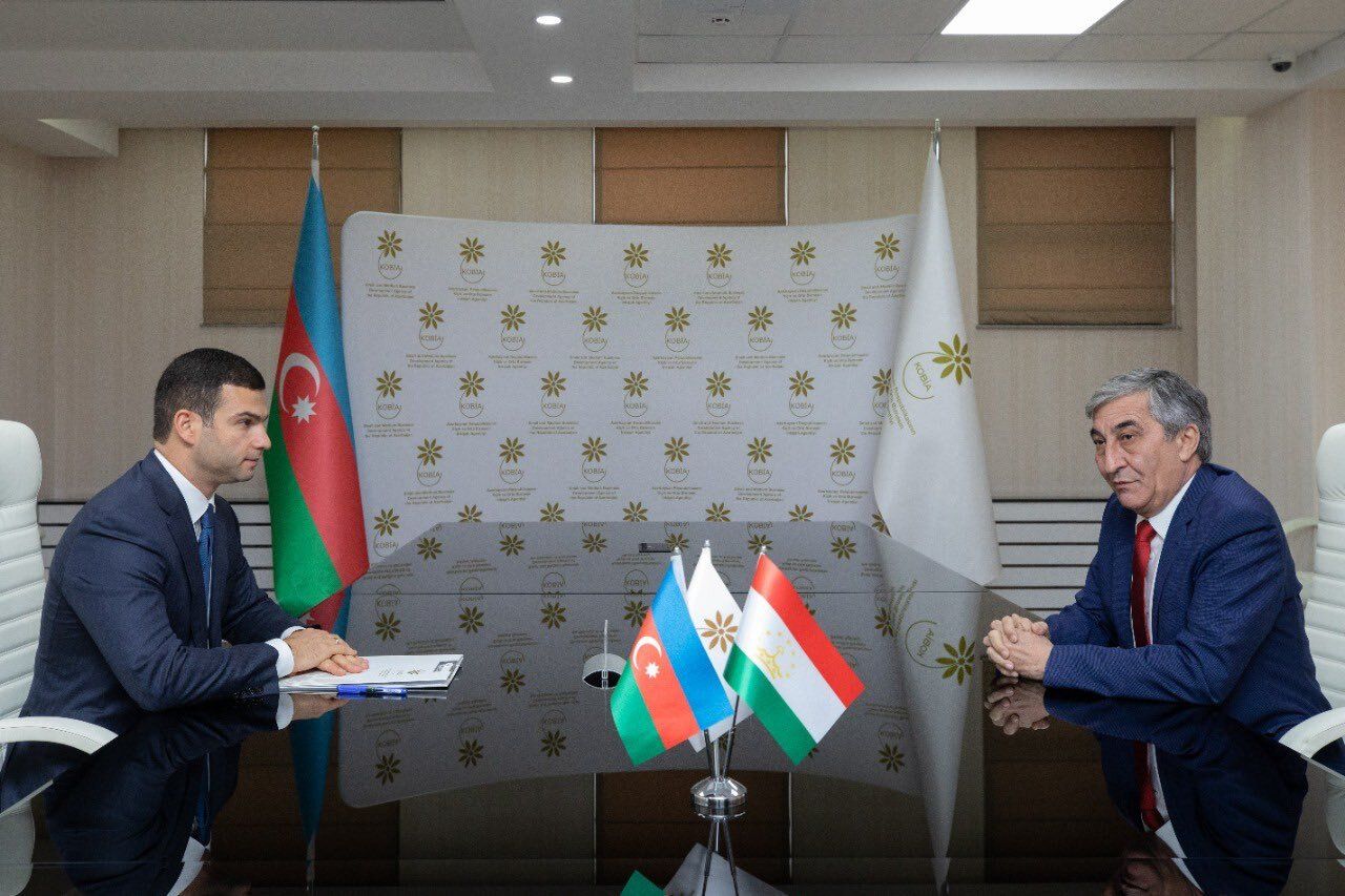 Azerbaijan, Tajikistan discuss SMBs cooperation