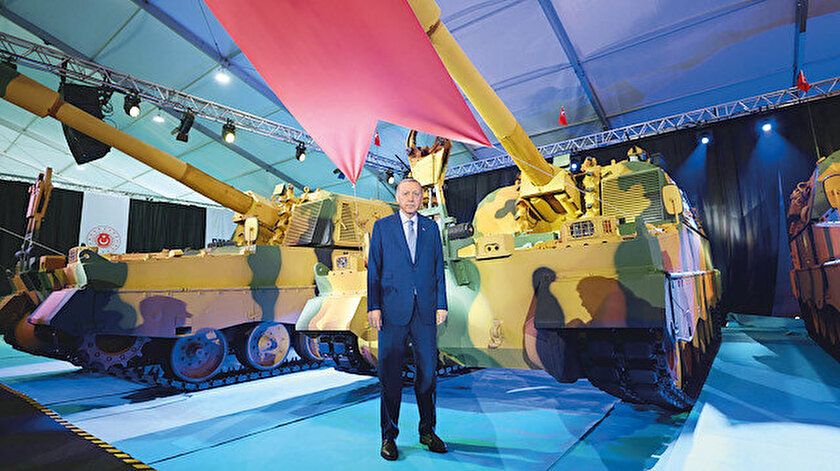 Erdogan: 2023 to be full of good news - A turning point in the defense industry