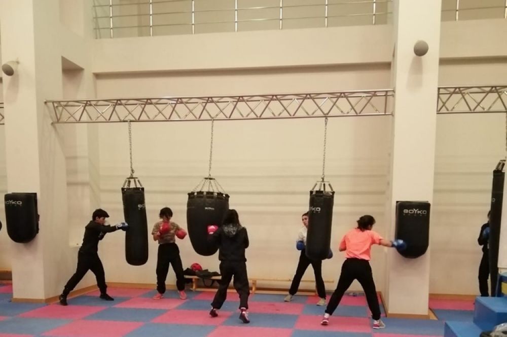 National female boxing team gets ready for international competitions [PHOTO] - Gallery Image