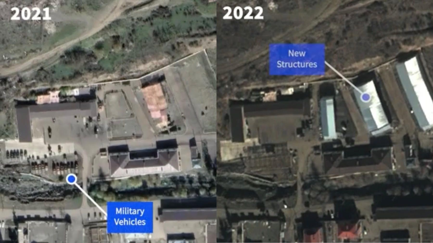 Satellite images prove Armenia uses Lachin road for military purposes