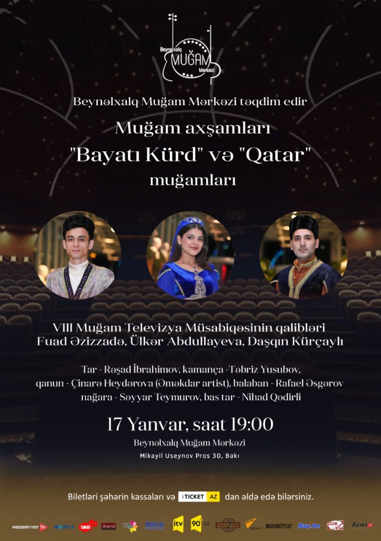 Mugham Contest winners to give concert in Baku [PHOTO] - Gallery Image