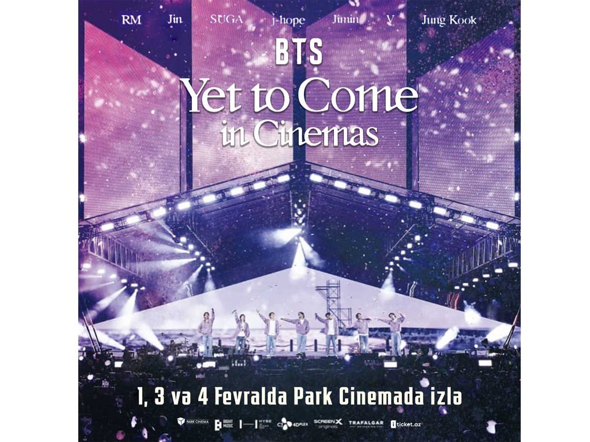 BTS Yet to Come in Cinemas come on big screen [PHOTO]