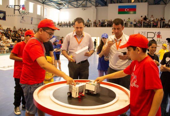 Baku to host robotics tournament