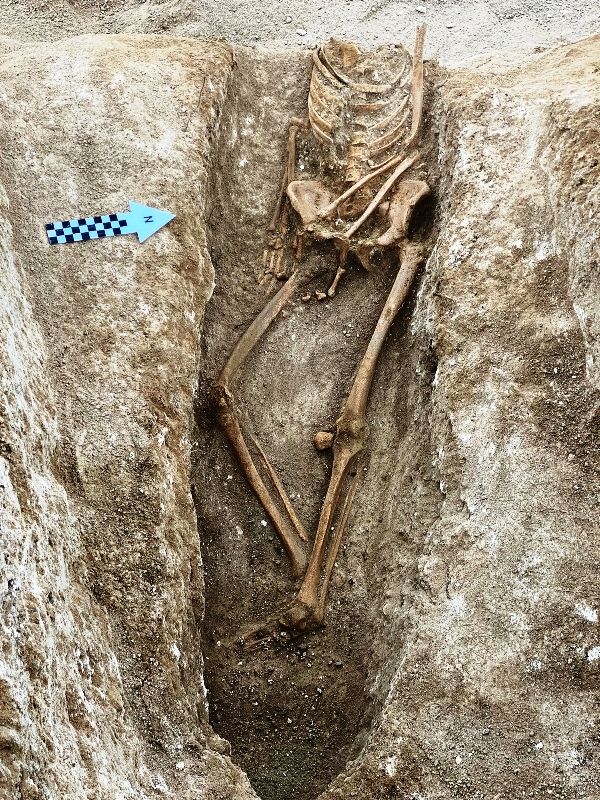 Medieval Muslim cemetery unearthed in Karabakh [PHOTO] - Gallery Image