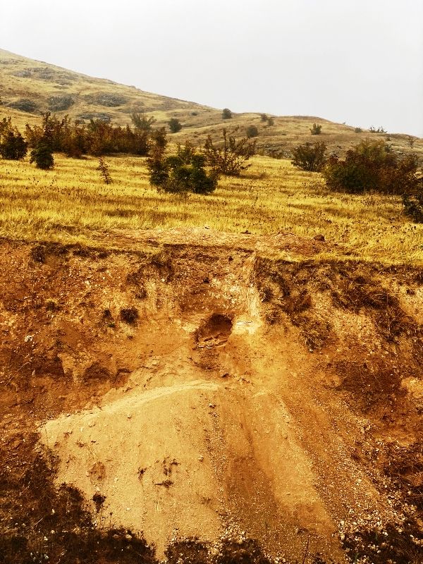 Medieval Muslim cemetery unearthed in Karabakh [PHOTO]