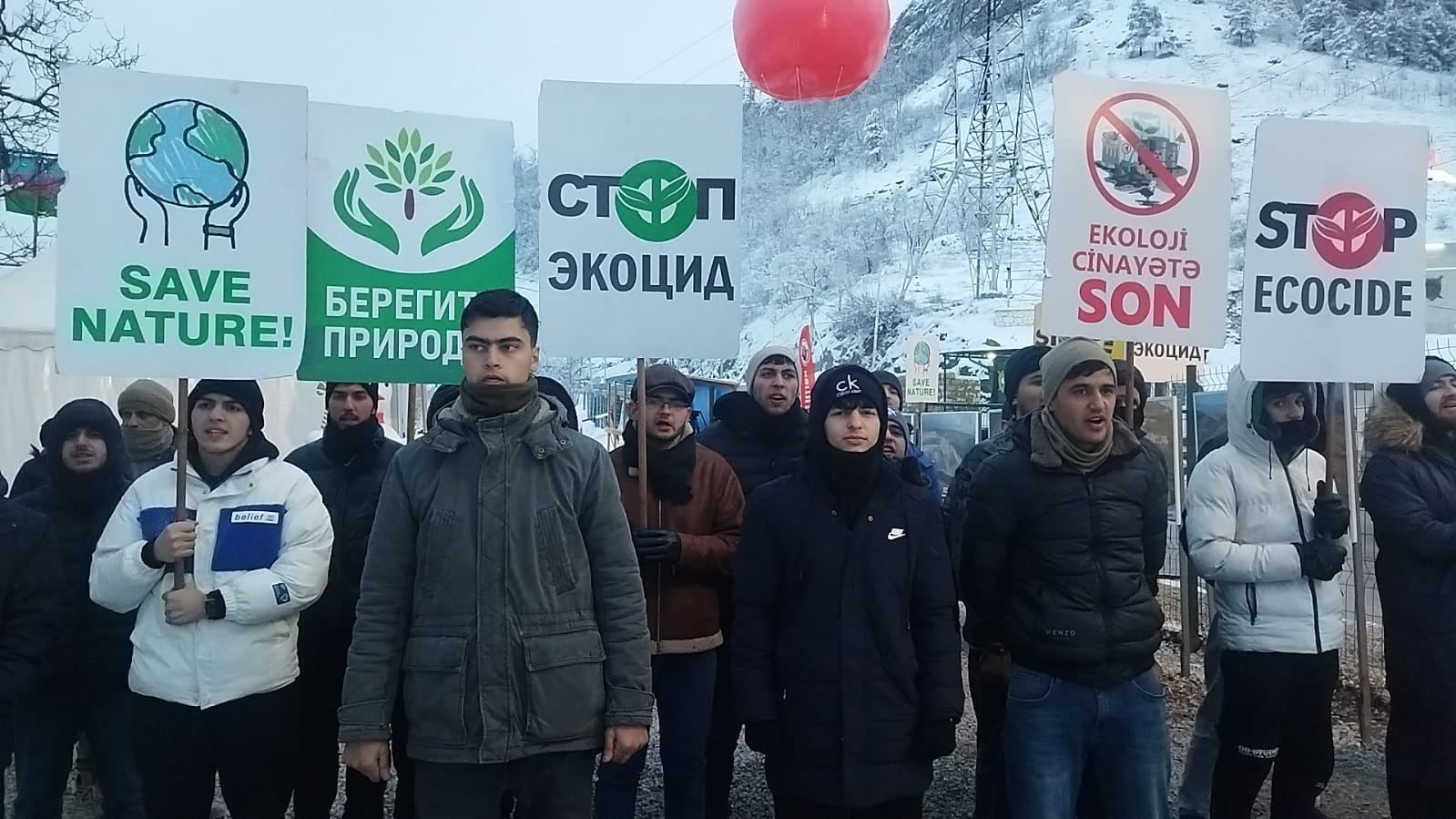 Day 33: Eco-activists' round-the-clock vigil in Karabakh stays focused on demands [VIDEO/PHOTO]