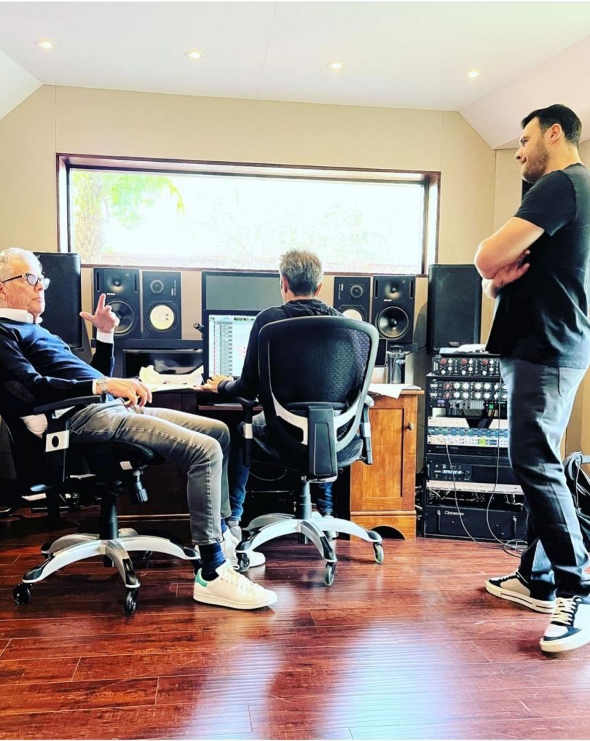 EMIN  starts musical cooperation with Grammy winner [PHOTO]