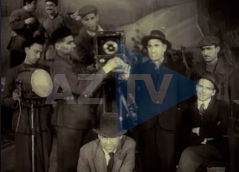 AZTV History shows behind-the-scenes footage of The Cloth Peddler [VIDEO]