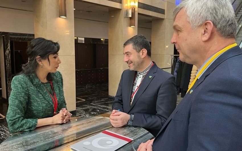 Azerbaijani, Ukrainian Ombudspersons discuss co-op