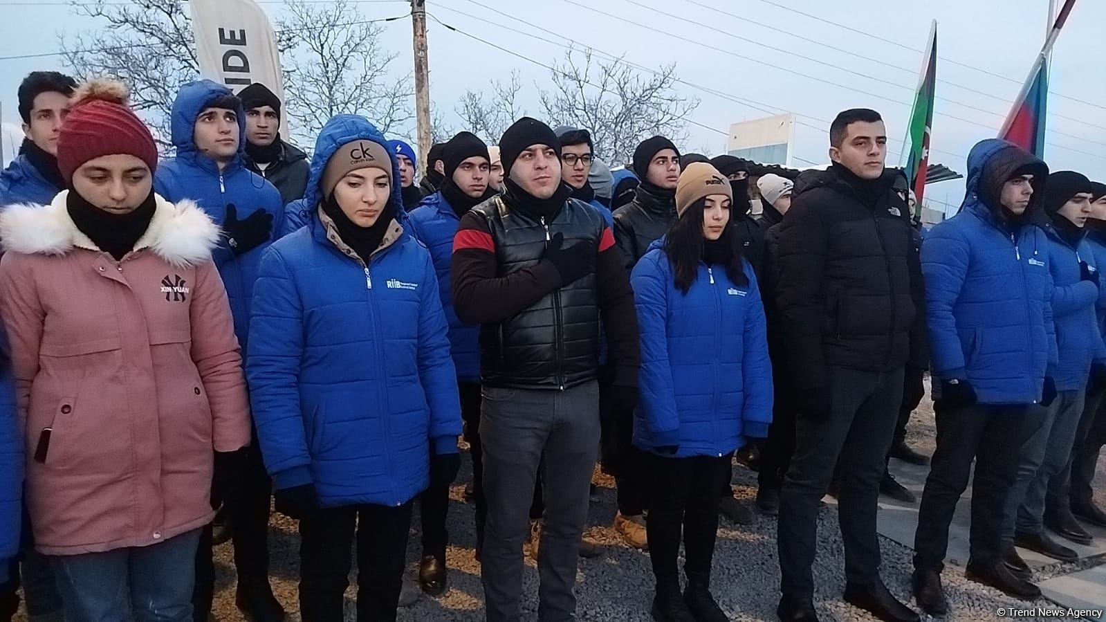 Day 34: Azerbaijani eco-activists' peaceful rally in Karabakh goes on [PHOTO/VIDEO]