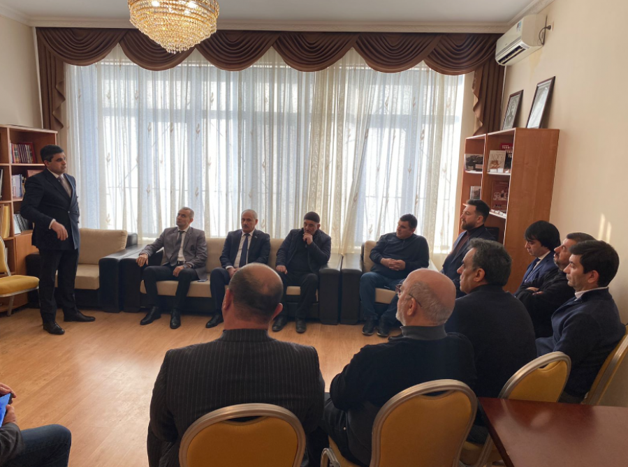 Union of Azerbaijani Businessmen established in Aktau, Kazakhstan [PHOTO]
