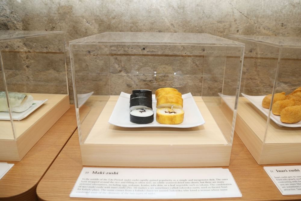 Japanese cuisine highlighted at Stone Chronicle Museum [PHOTO] - Gallery Image
