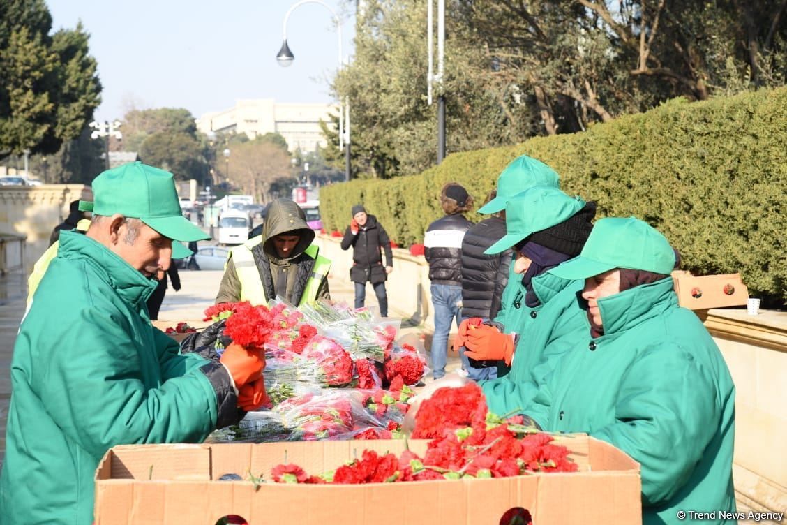 Preparation for 33rd anniversary of January 20 tragedy underway [PHOTO] - Gallery Image