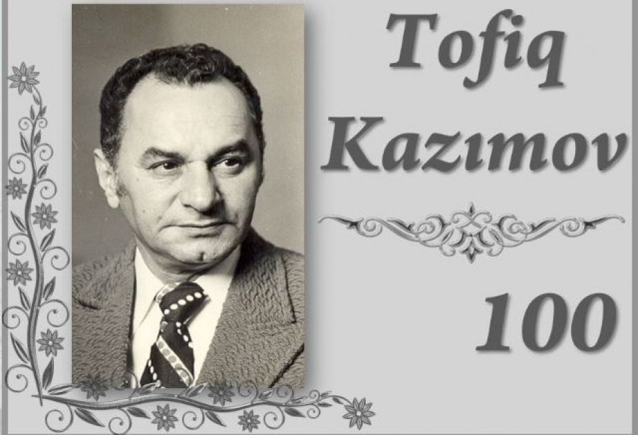 Tofig Kazimov. Founder of national lyrical-psychological theater school