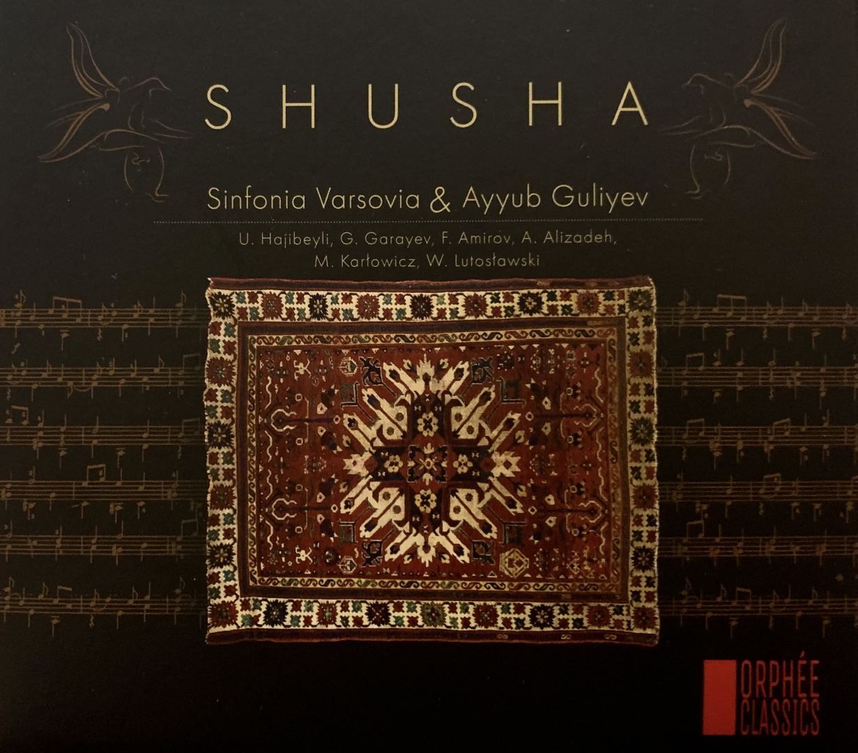 Music album "Shusha" available on music streaming services [PHOTO]