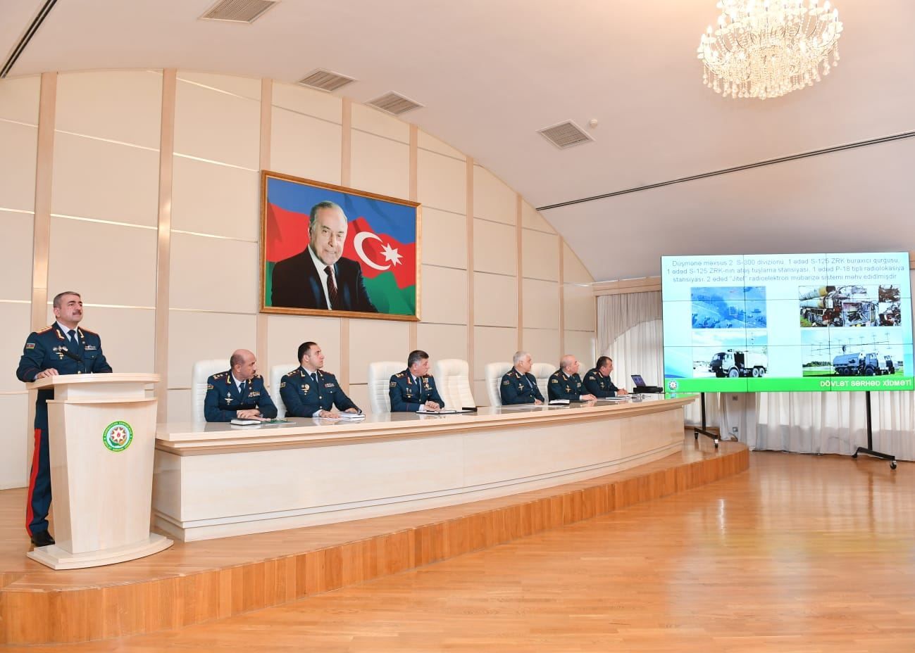 Azerbaijani State Border Service sums up results of 2022, outlines tasks for 2023 [PHOTO]