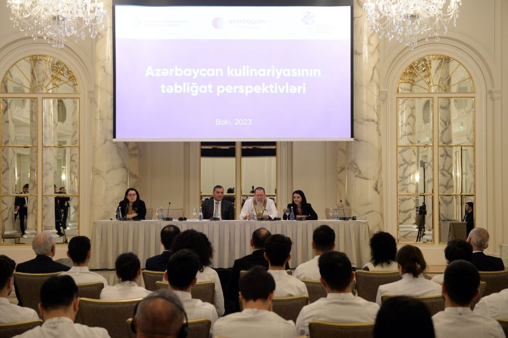 Fuad Nagiyev: Gastro tourism turns into key direction of service sector [PHOTO]