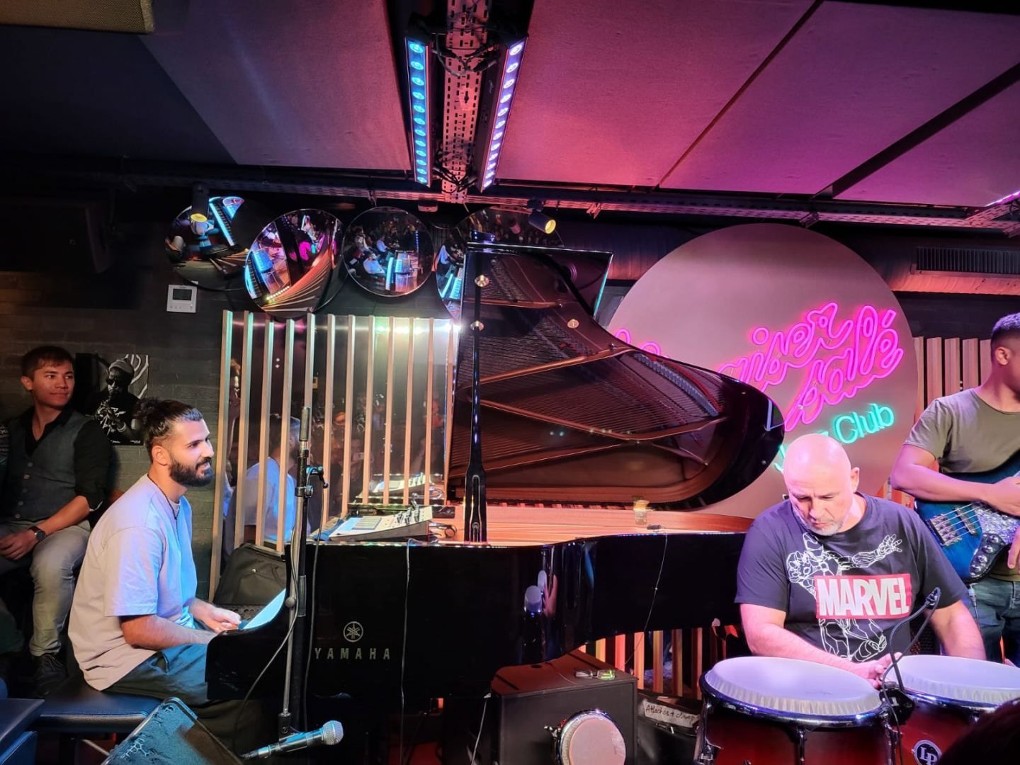 Azerbaijani jazz music to sound in France