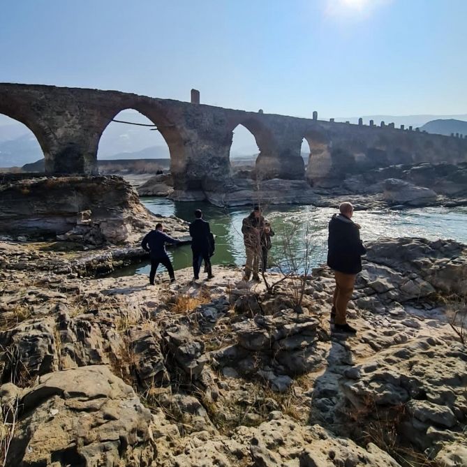 Ukrainian journalists visit Azerbaijani liberated lands [PHOTO]