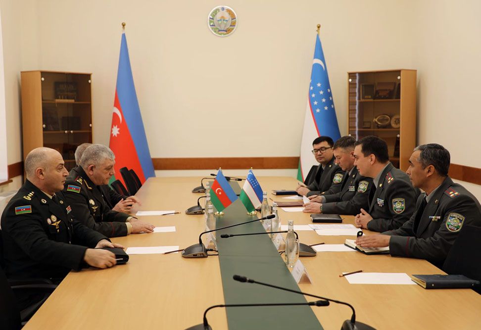 Azerbaijan, Uzbekistan mull co-op in military education [PHOTO]