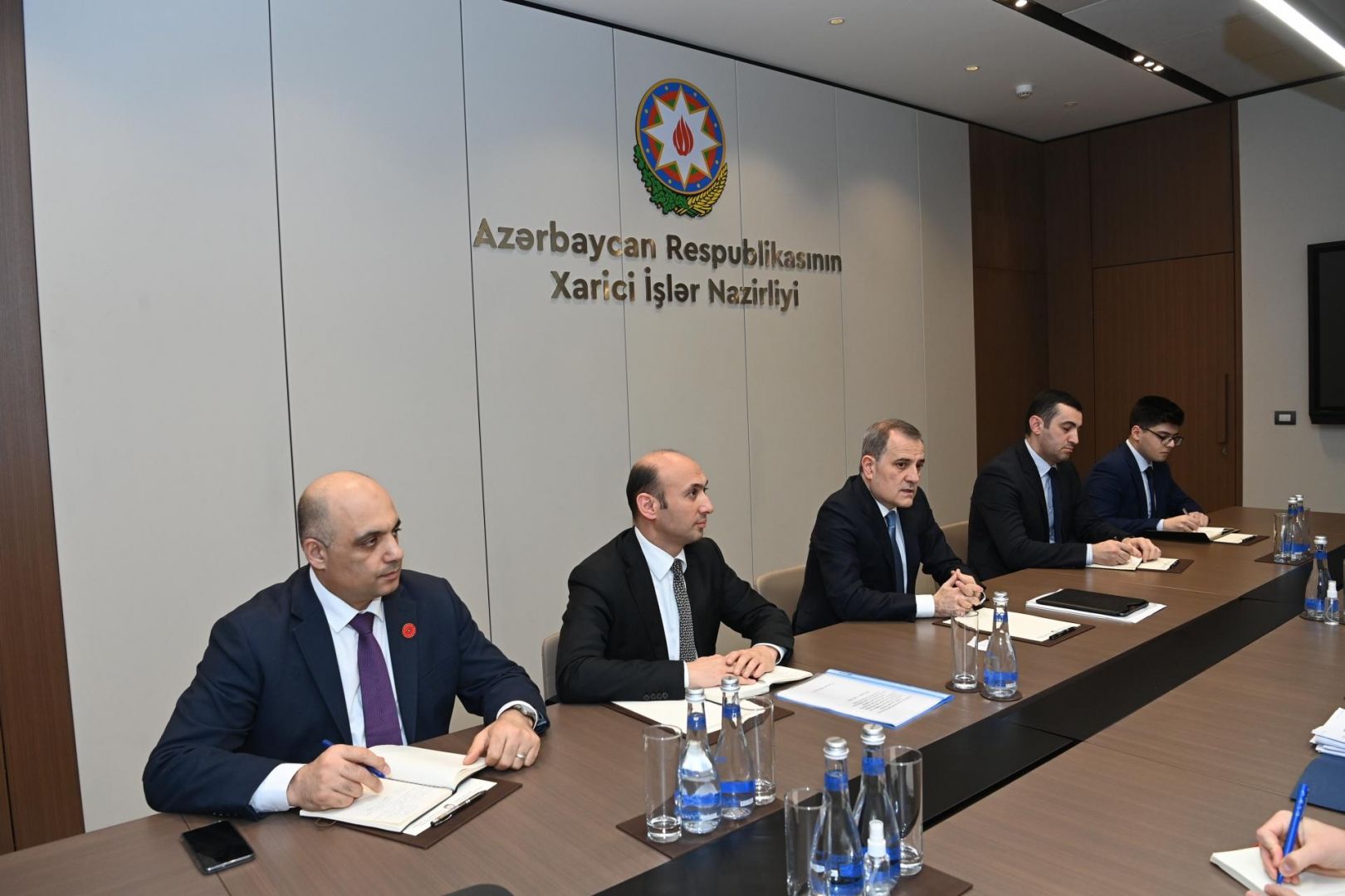 Azerbaijani foreign minister mulls expansion of ties with new Greek envoy [PHOTO] - Gallery Image