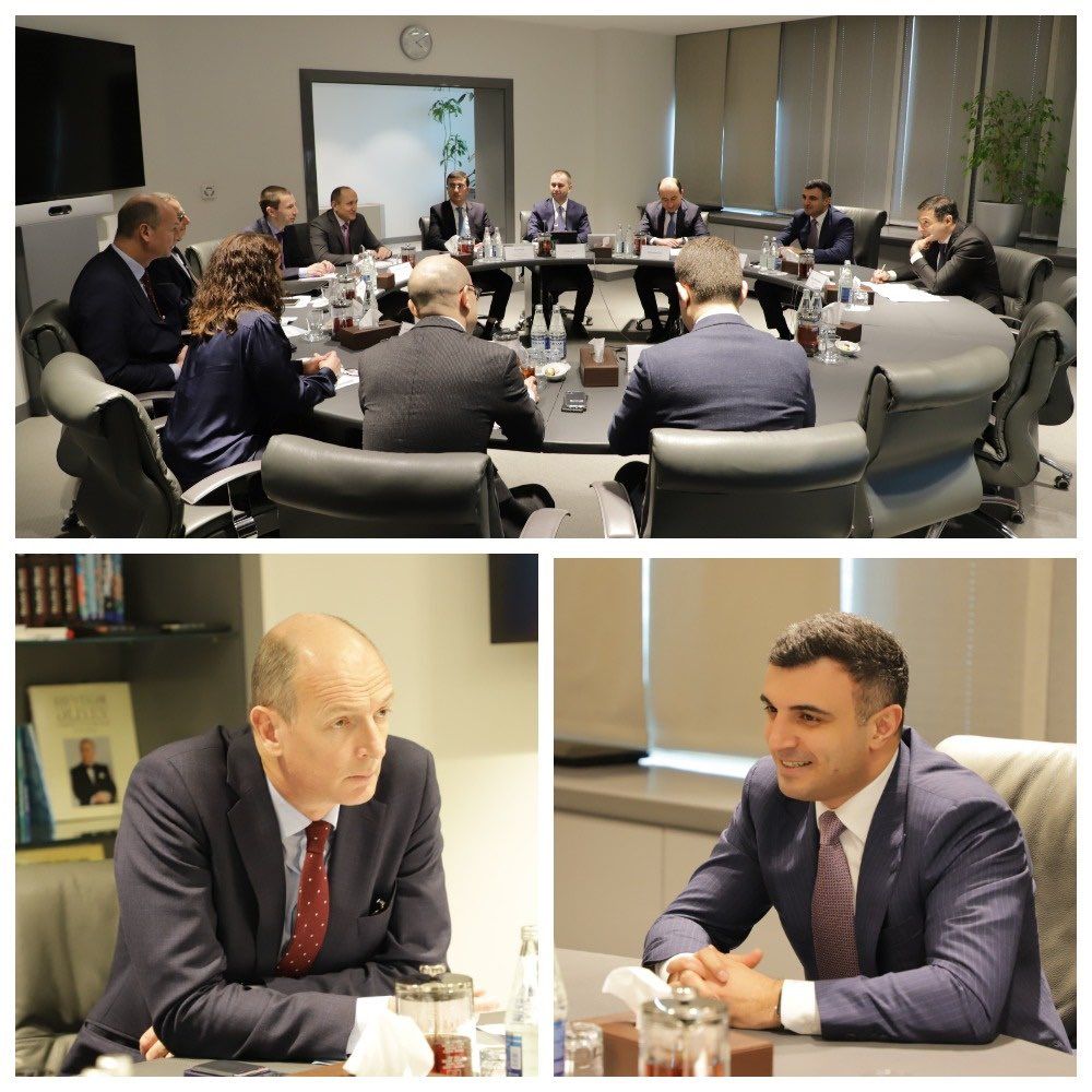 CBA Governor meets with EBRD Vice President