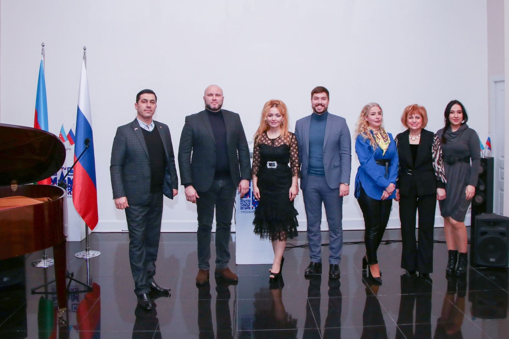 Russian House in Baku holds event dedicated to breaking of Siege of Leningrad [PHOTO]