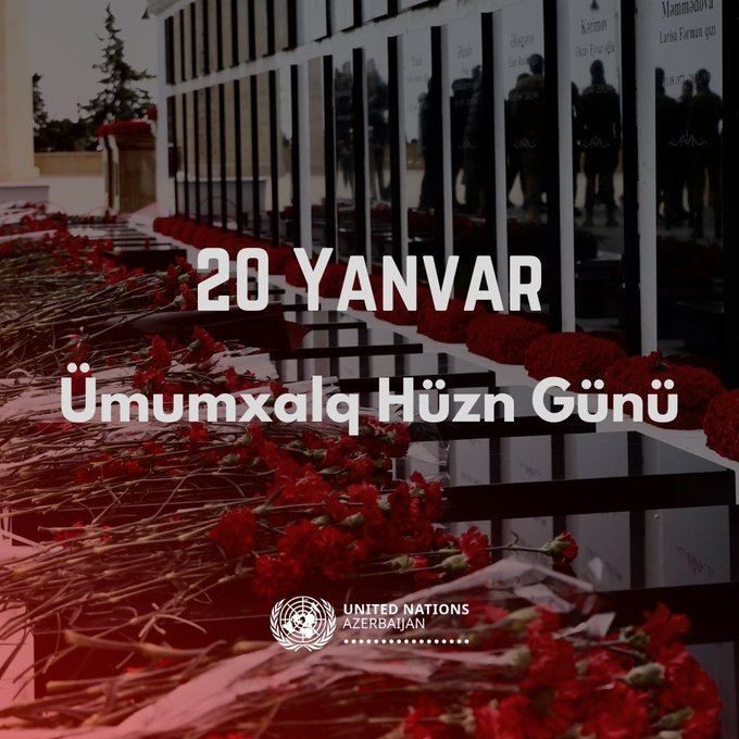 Azerbaijani, foreign officials condole over victims of January 20