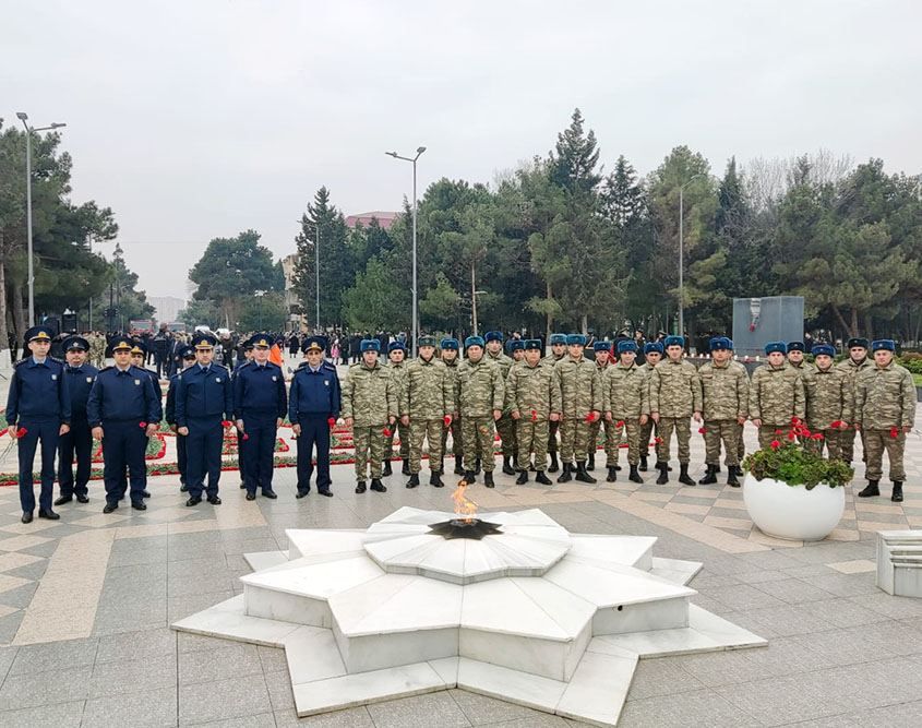 Azerbaijani Army commemorates January 20 tragedy with events [PHOTO/VIDEO]