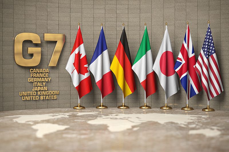 Foreign ministers of the G7 countries meet in Munich